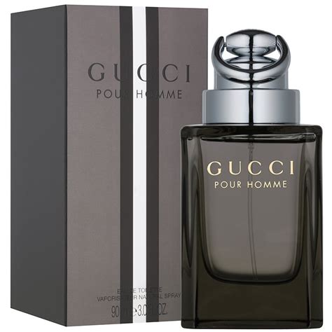 perfume gucci homme|gucci pour homme price.